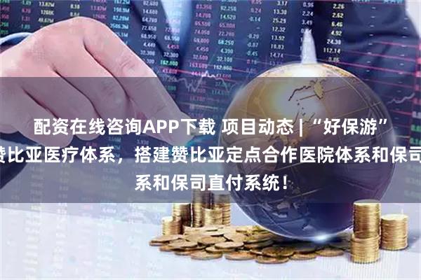 配资在线咨询APP下载 项目动态 | “好保游”团队走访赞比亚医疗体系，搭建赞比亚定点合作医院体系和保司直付系统！