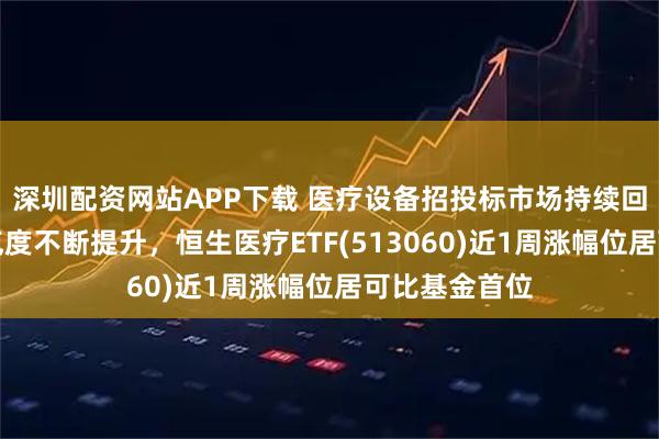 深圳配资网站APP下载 医疗设备招投标市场持续回暖，行业景气度不断提升，恒生医疗ETF(513060)近1周涨幅位居可比基金首位