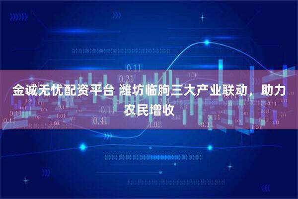 金诚无忧配资平台 潍坊临朐三大产业联动，助力农民增收